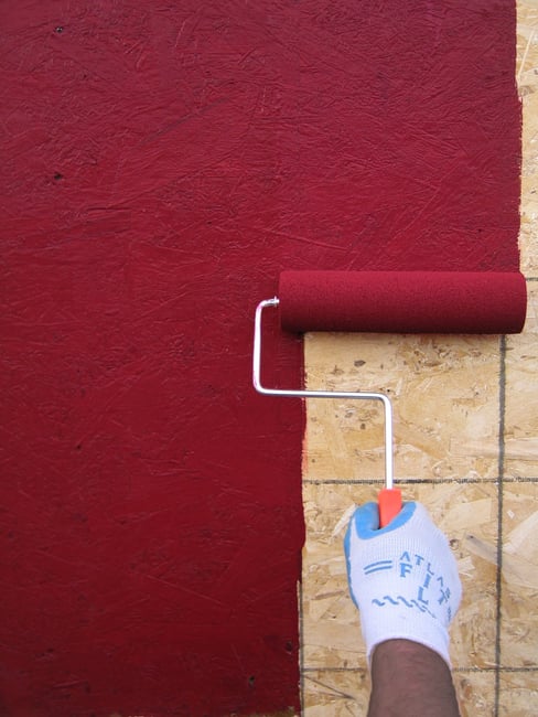 Air Water Barrier - Installation Demo - 1 Air Water Barrier - Installation Demo - 1