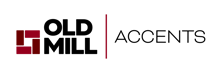 OM Accents logo