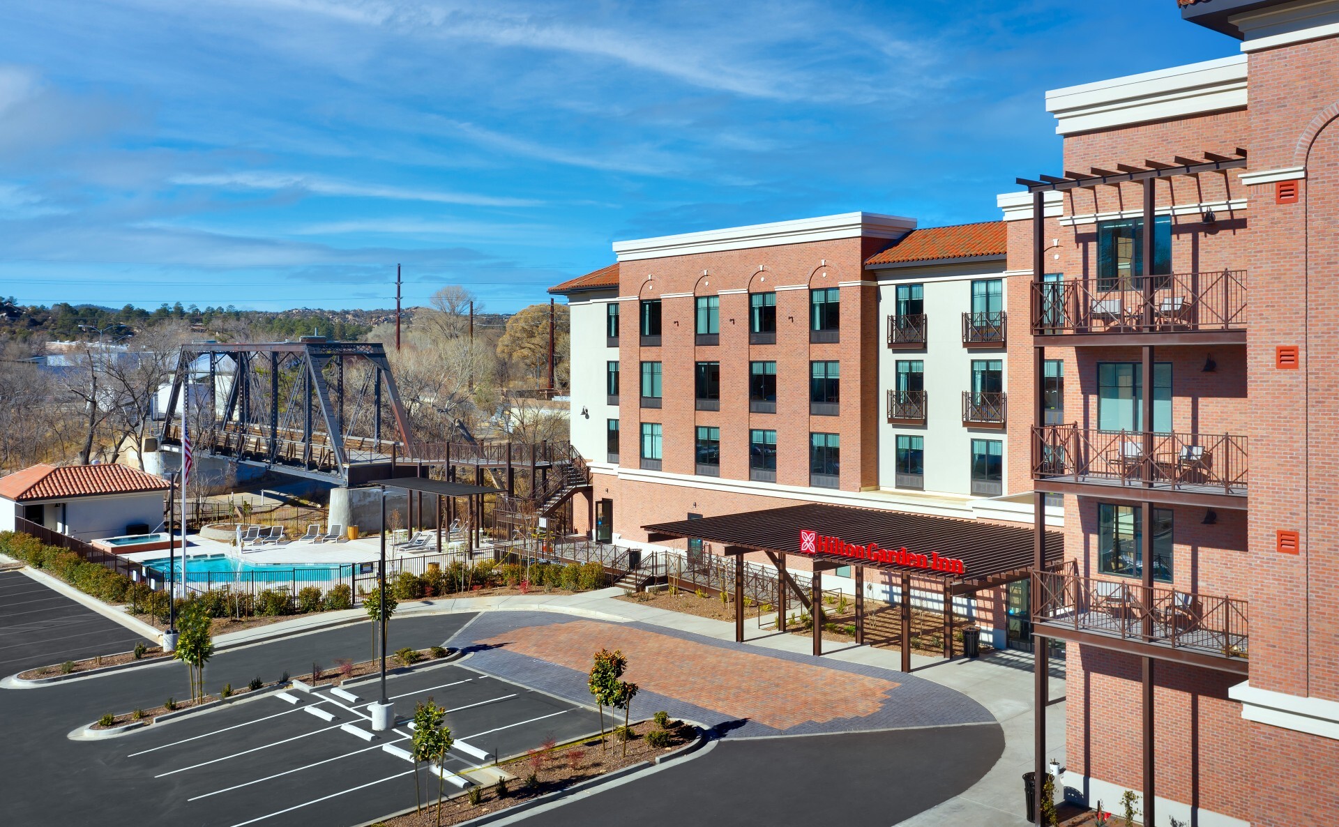 Prescott Hilton Garden Inn Exterior[14]
